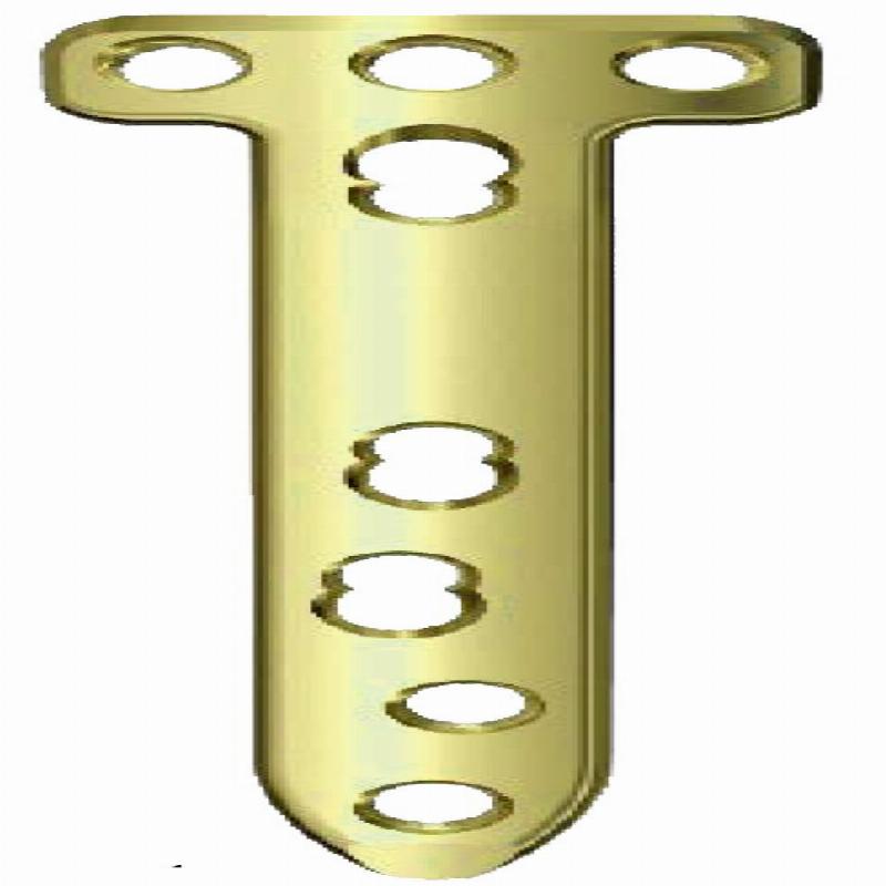 SMPL - Пластина для остеотомії великогомілкової кістки, комбіновані отвори, з кутовою стабільністю, титан